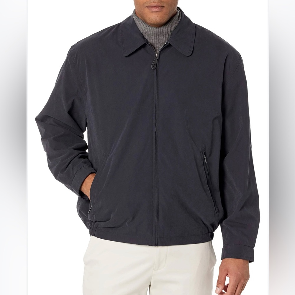 London Fog Men's Auburn Zip-Front Golf Jacket